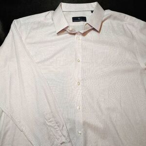 Mens light pink XL dress shirt